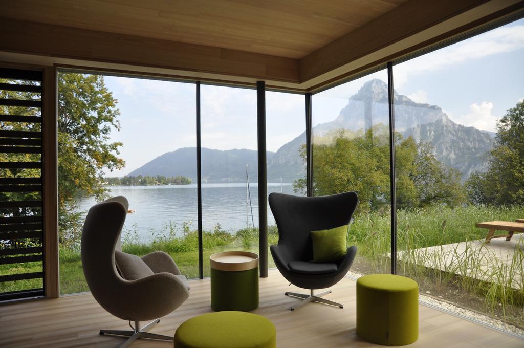 דירות טראונקירכן See 31, Ferienlofts Am Traunsee חדר תמונה