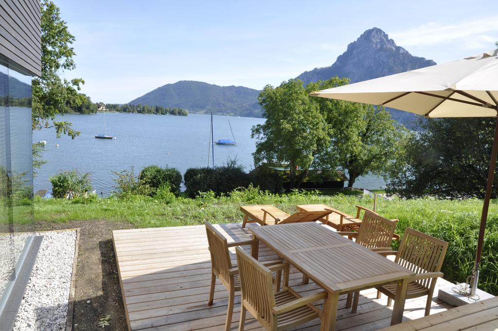 דירות טראונקירכן See 31, Ferienlofts Am Traunsee חדר תמונה