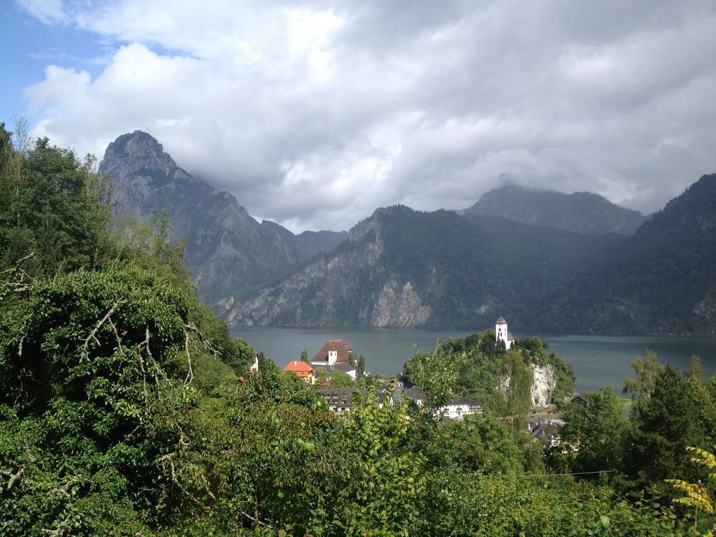 דירות טראונקירכן See 31, Ferienlofts Am Traunsee חדר תמונה
