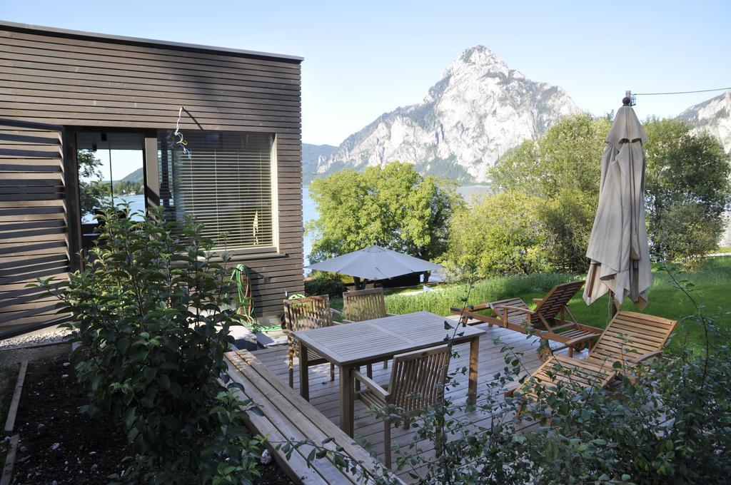 דירות טראונקירכן See 31, Ferienlofts Am Traunsee חדר תמונה