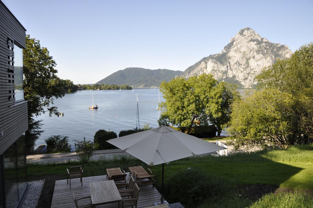 דירות טראונקירכן See 31, Ferienlofts Am Traunsee חדר תמונה