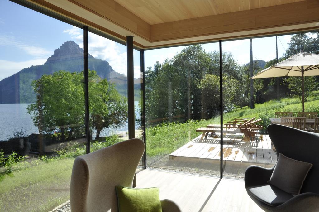 דירות טראונקירכן See 31, Ferienlofts Am Traunsee חדר תמונה