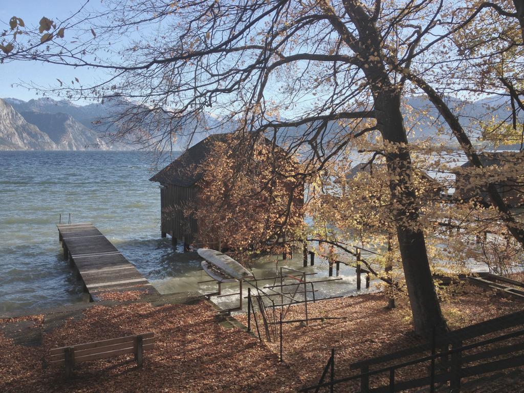 דירות טראונקירכן See 31, Ferienlofts Am Traunsee מראה חיצוני תמונה