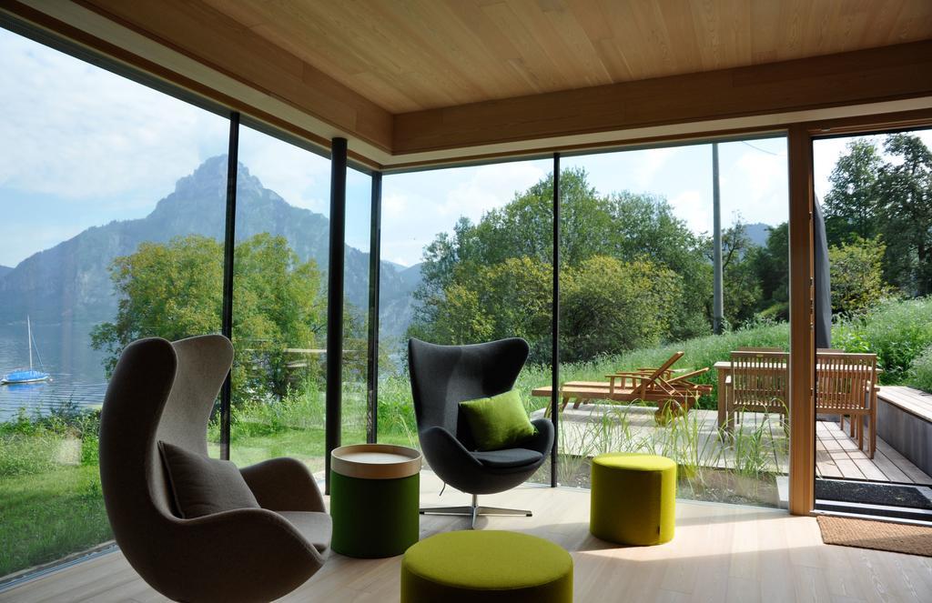 דירות טראונקירכן See 31, Ferienlofts Am Traunsee מראה חיצוני תמונה