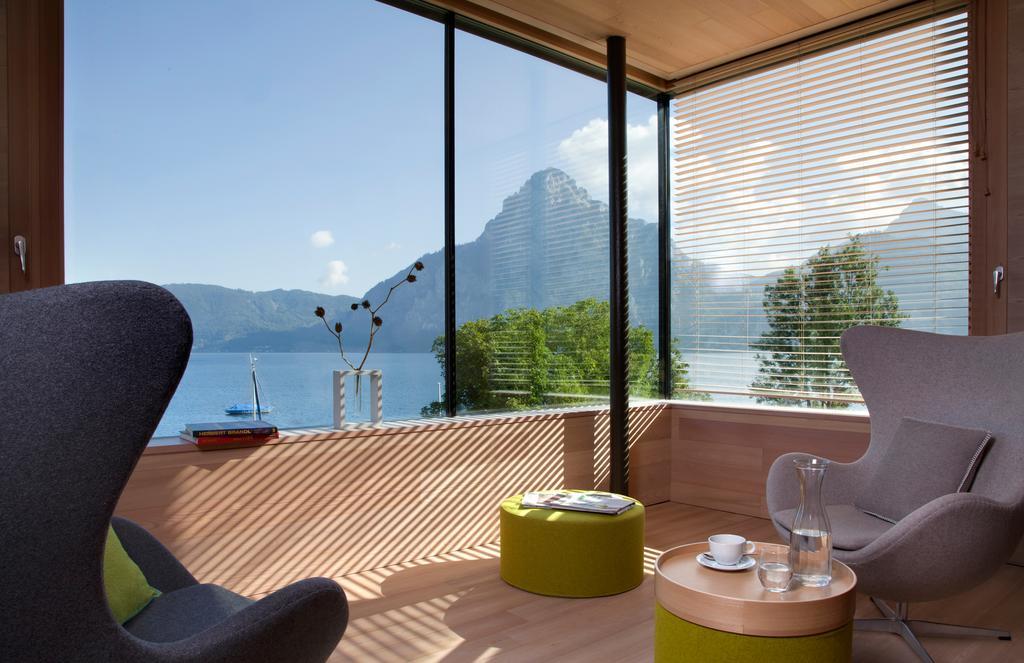 דירות טראונקירכן See 31, Ferienlofts Am Traunsee מראה חיצוני תמונה