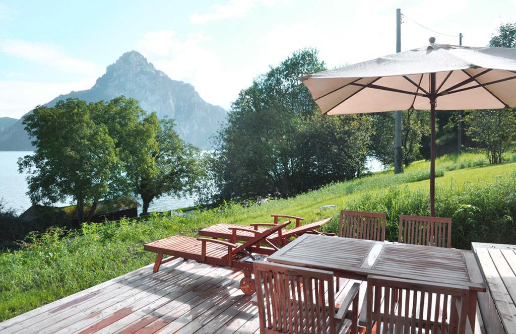 דירות טראונקירכן See 31, Ferienlofts Am Traunsee מראה חיצוני תמונה